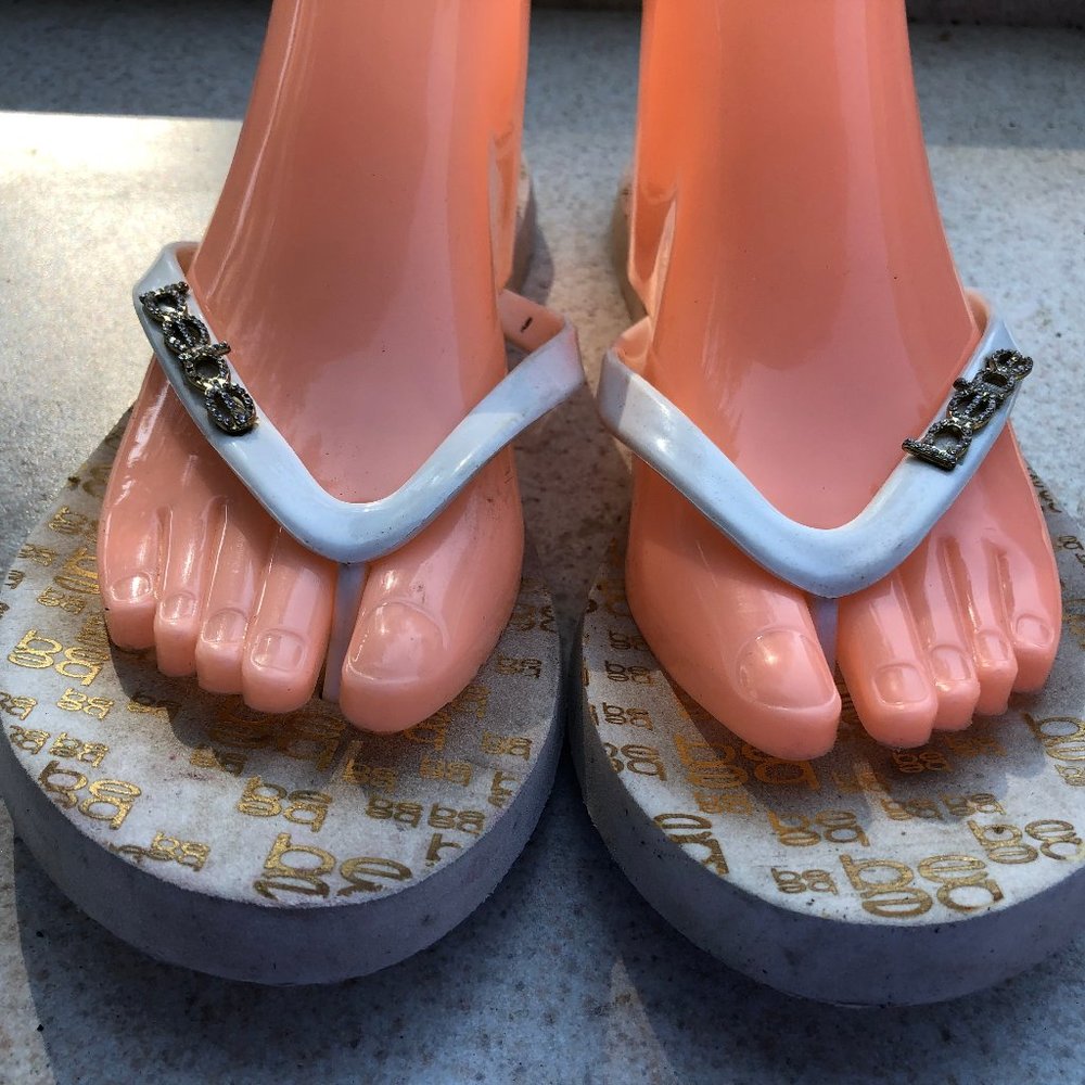 Babe Generic Diamond Thong flip flops Size 9